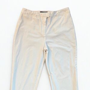 Piazza Sempione Brigitte Slim Ankle Pants in white – IT 44 (US 8)